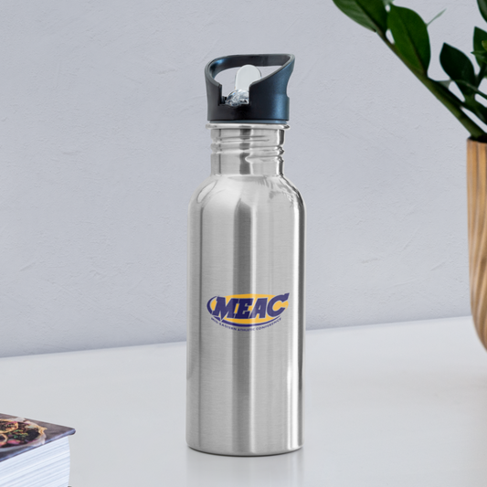 MEAC Water Bottle - silver