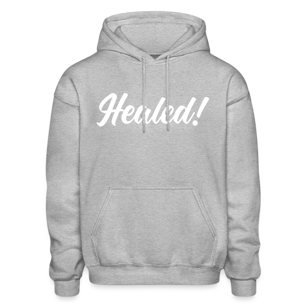 Gildan Heavy Blend Adult Hoodie - heather gray