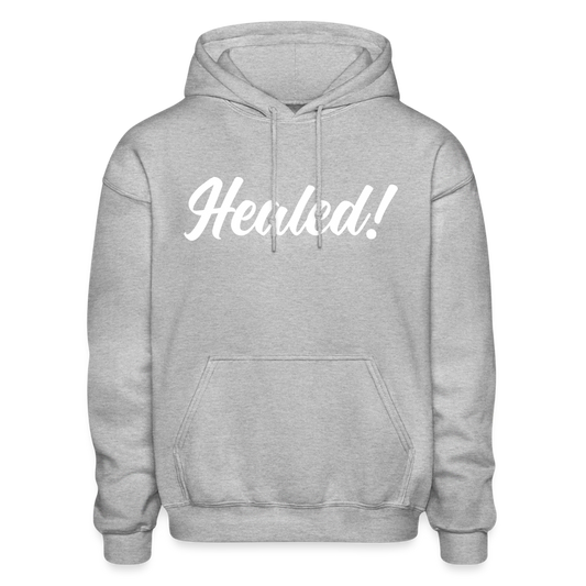 Gildan Heavy Blend Adult Hoodie - heather gray