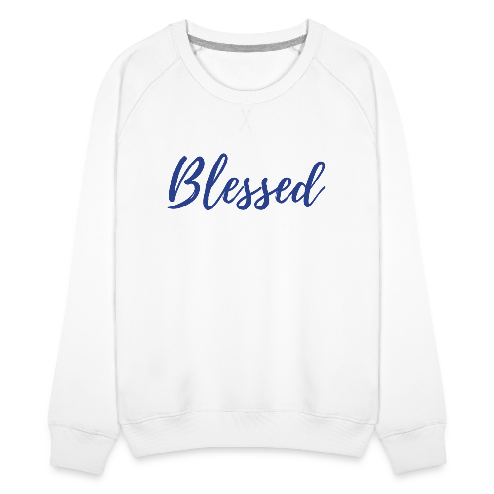 Women’s Premium Sweatshirt - white