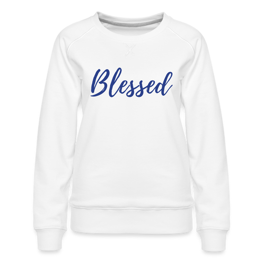 Women’s Premium Sweatshirt - white