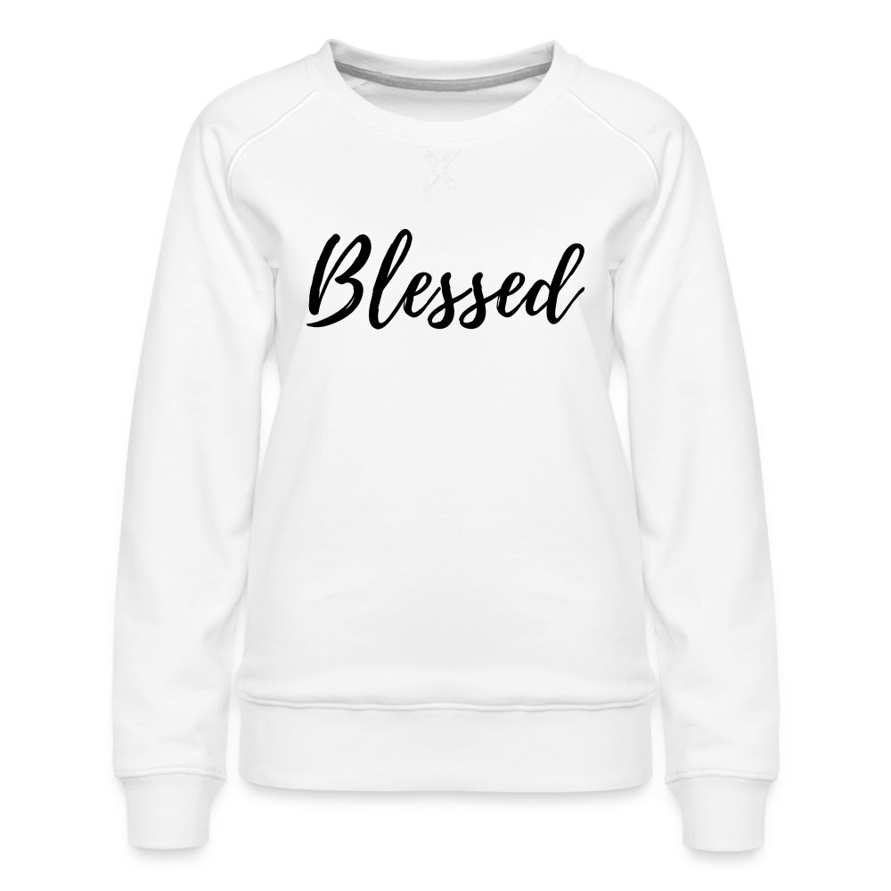 Women’s Premium Sweatshirt - white